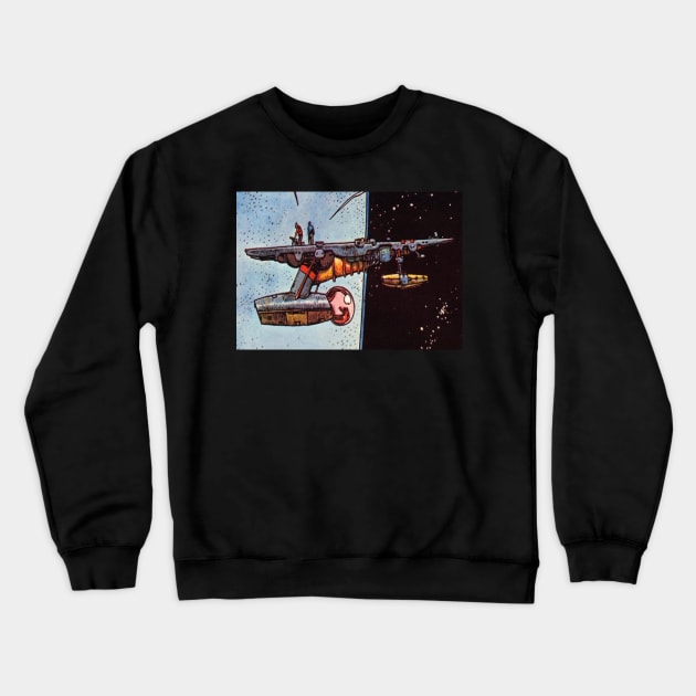 Moebius - Jean Giraud Crewneck Sweatshirt by QualityArtFirst